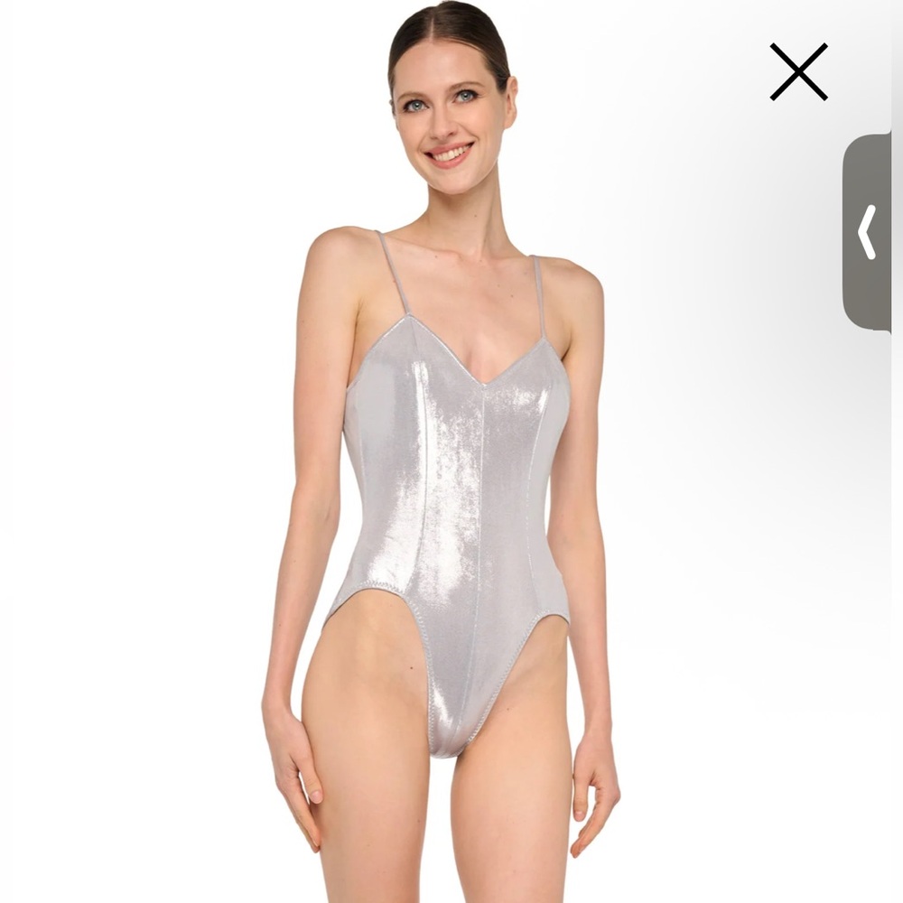Norma Kamali Wonderwoman Mio Swimsuit NWT